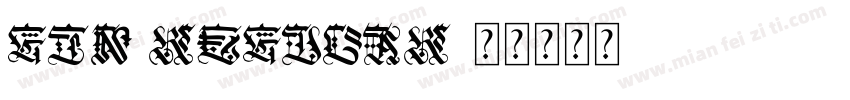 Gin Regular字体转换